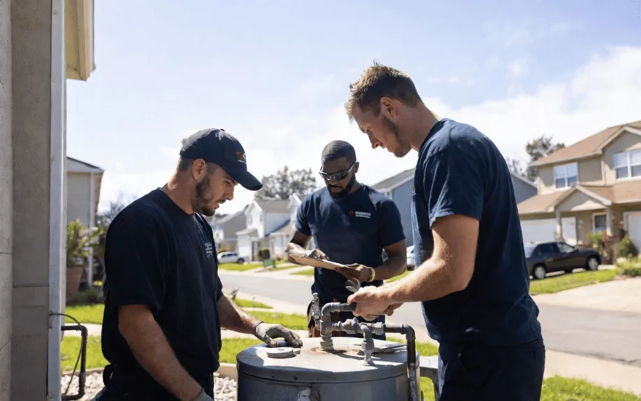 Water Heater Repair in Paris, VA near me
